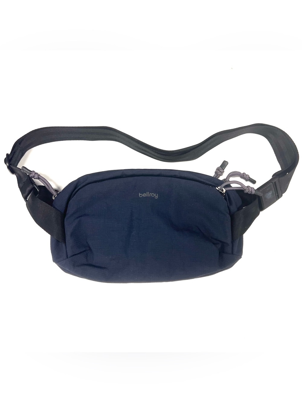 Bellroy Venture Ready Sling 2.5L - Navy Blue, Seatbelt Strap
